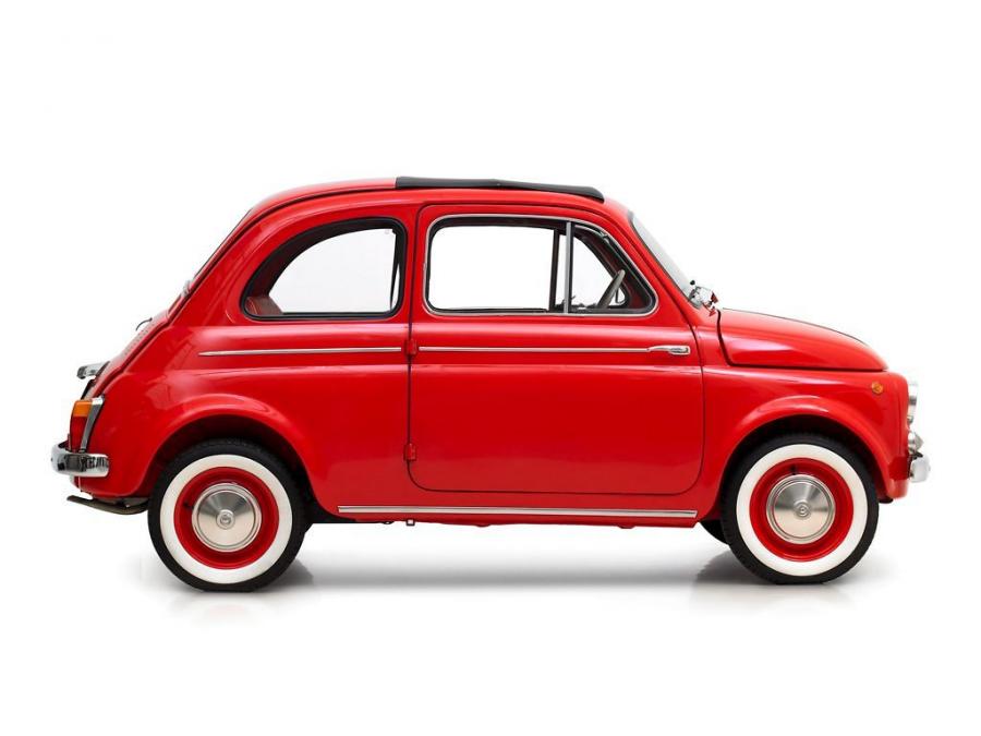  Fiat Nuova 500 D 1960 года  (фото 3 из 5)